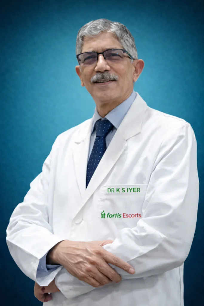 Dr. Krishna Subramony Iyer