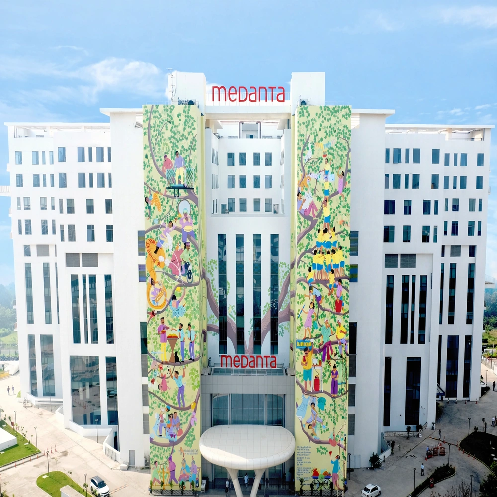 Medanta Super Speciality Hospital , Noida