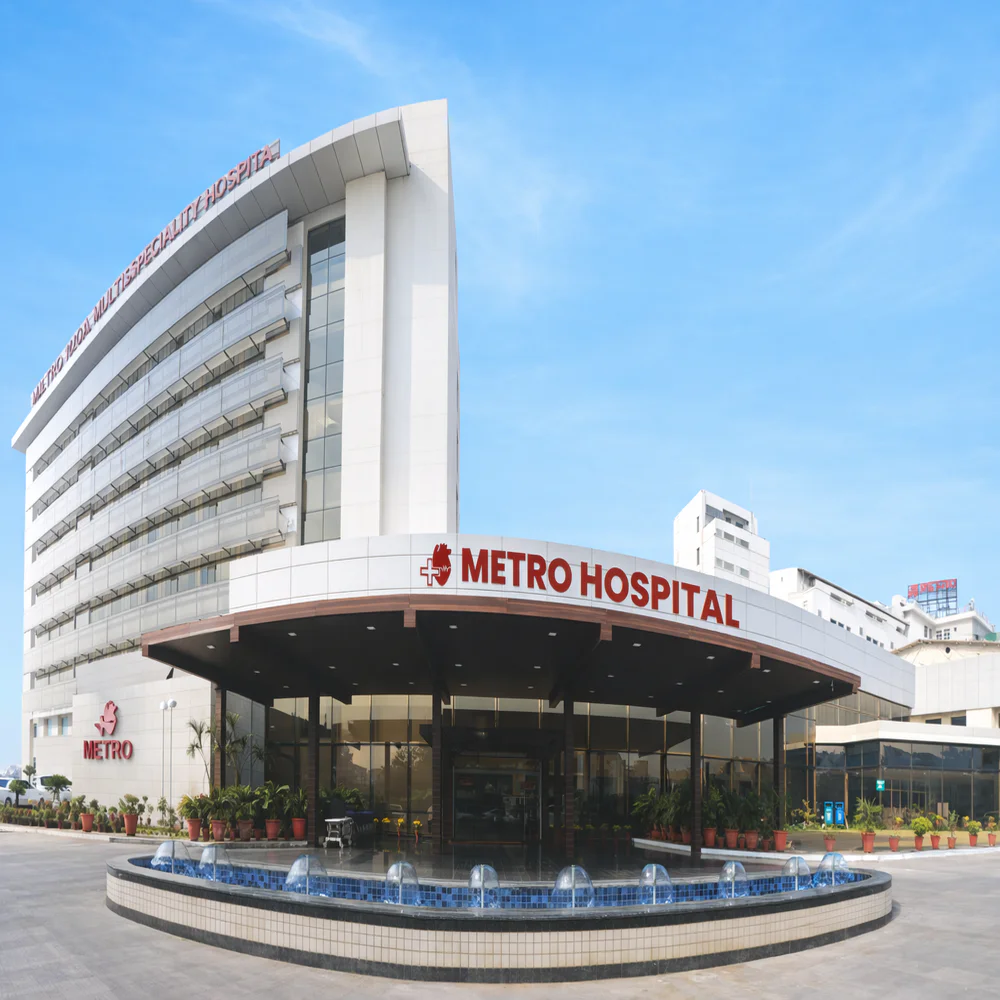 Metro Hospital, faridabad