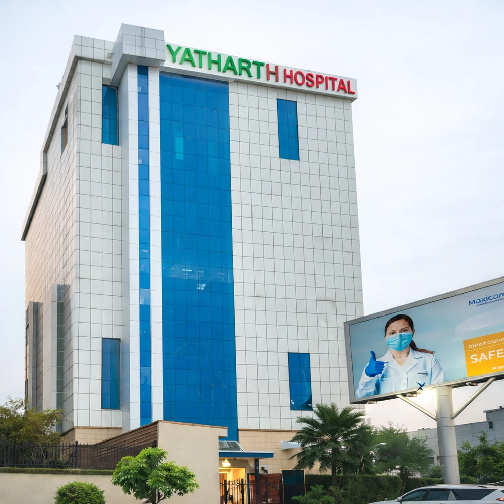 Yatharth Super Speciality Hospital , Noida