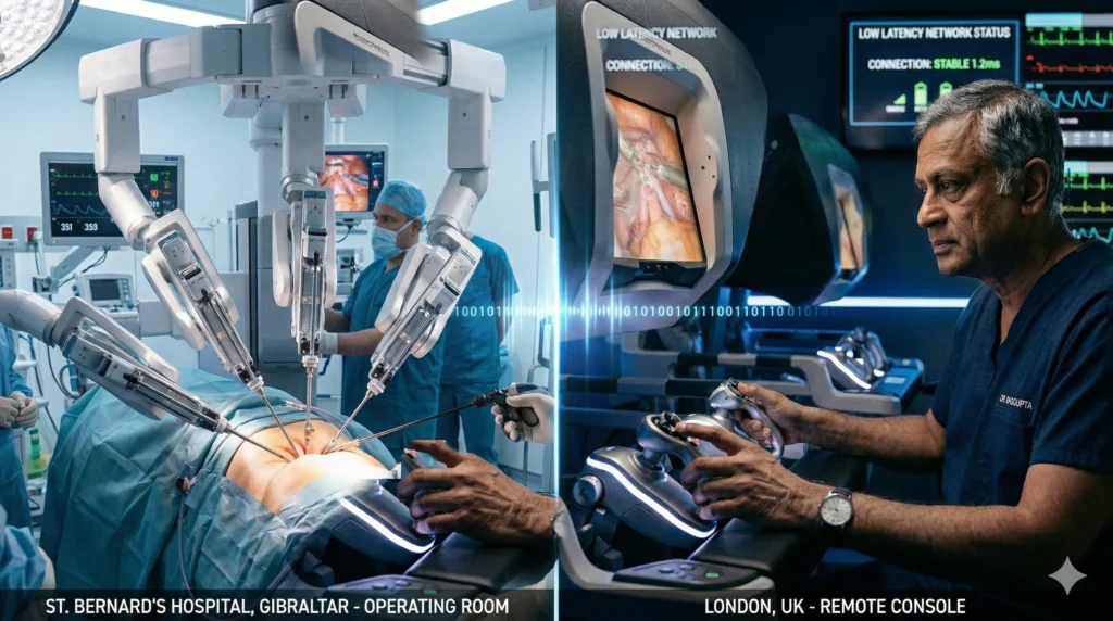 telesurgery