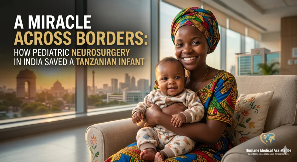 A Miracle Across Borders How Pediatric Neurosurgery in India Saved a Tanzanian Infant