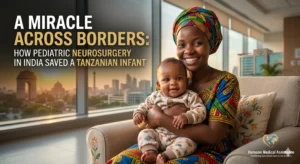 A Miracle Across Borders How Pediatric Neurosurgery in India Saved a Tanzanian Infant