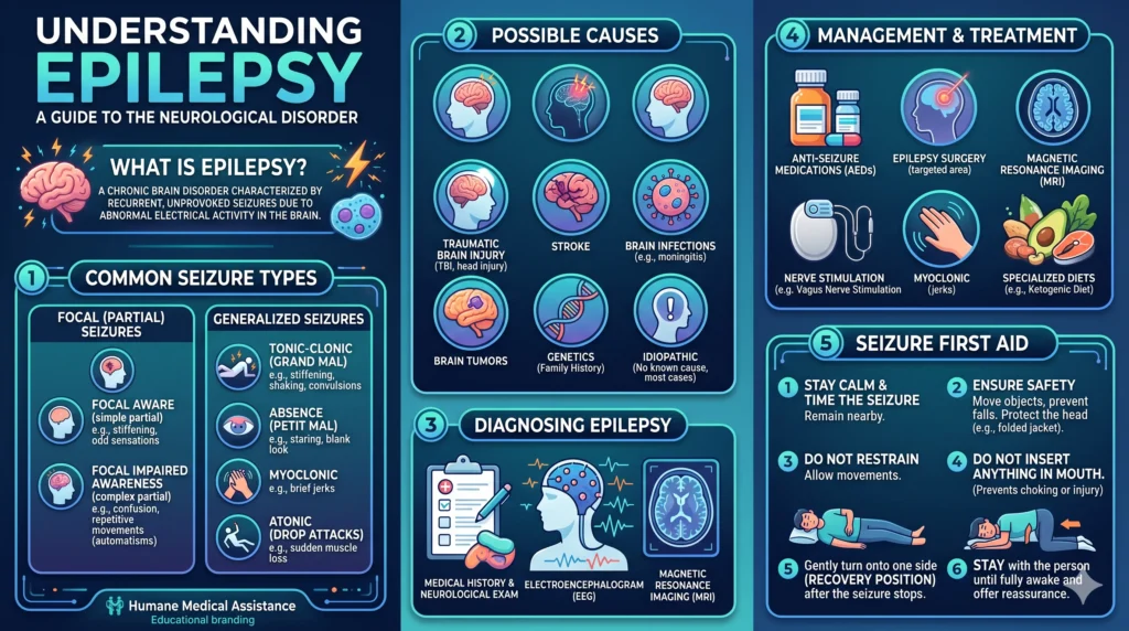 info graphic for epilepsy