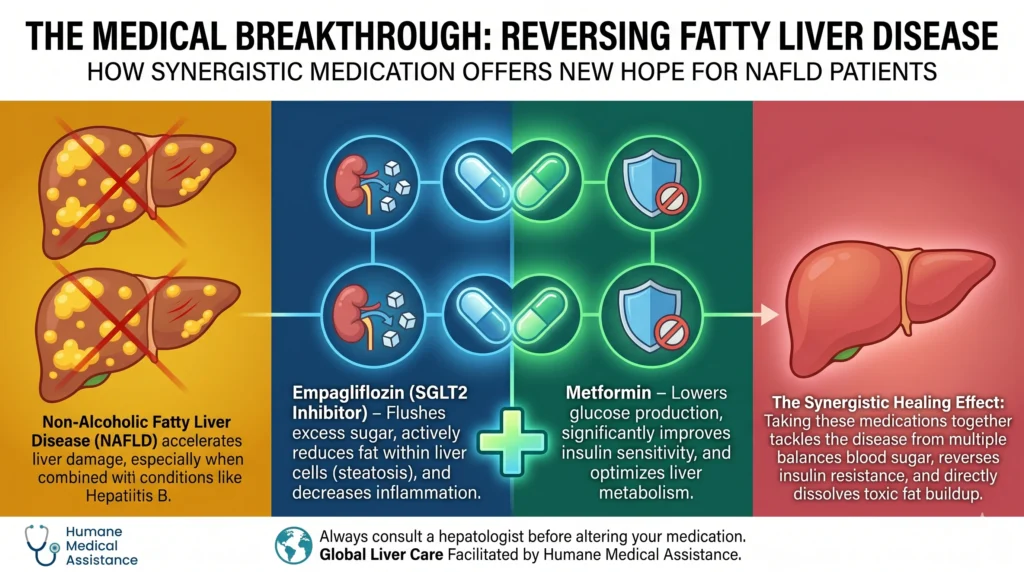 cure for fatty liver