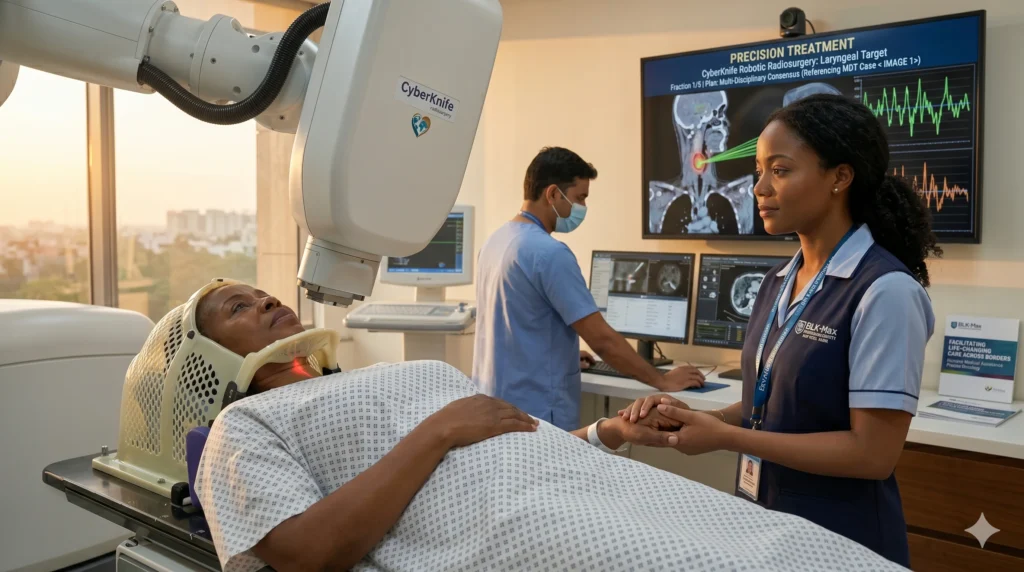 cyber Knife treatment