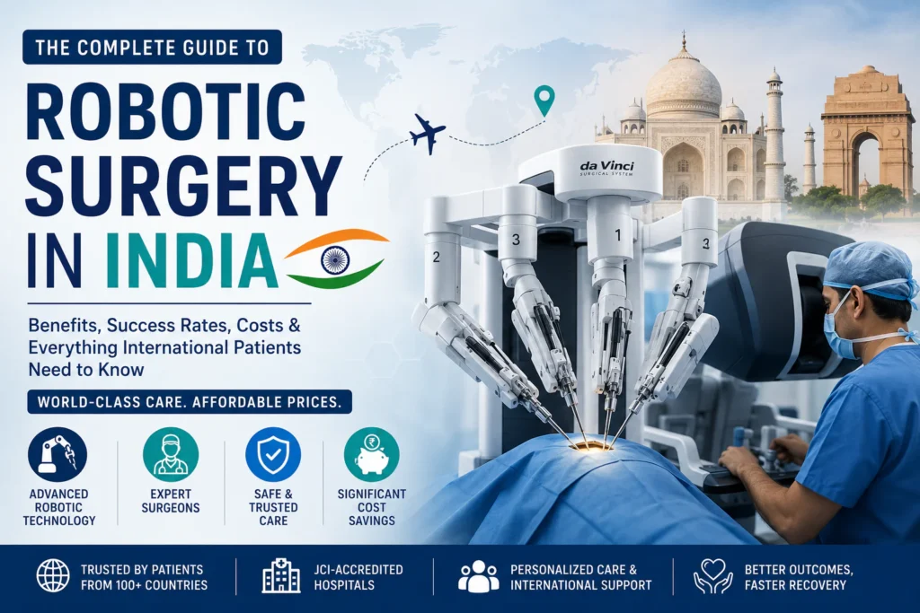 Robotic surgery success