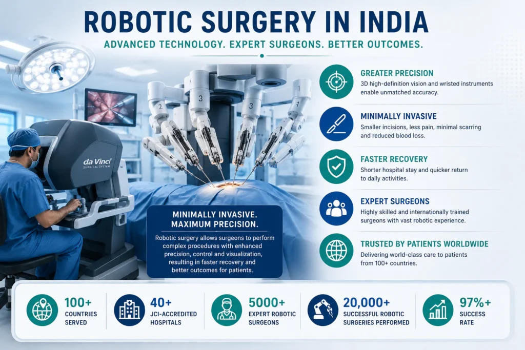 robotic surgery in india