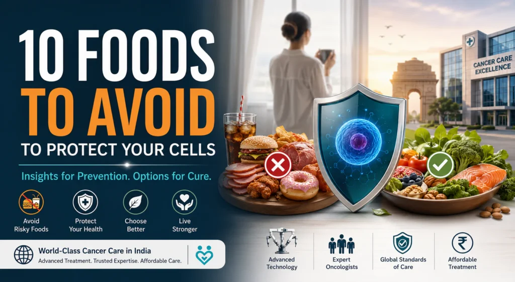 10 food to avoid for cancer prevention