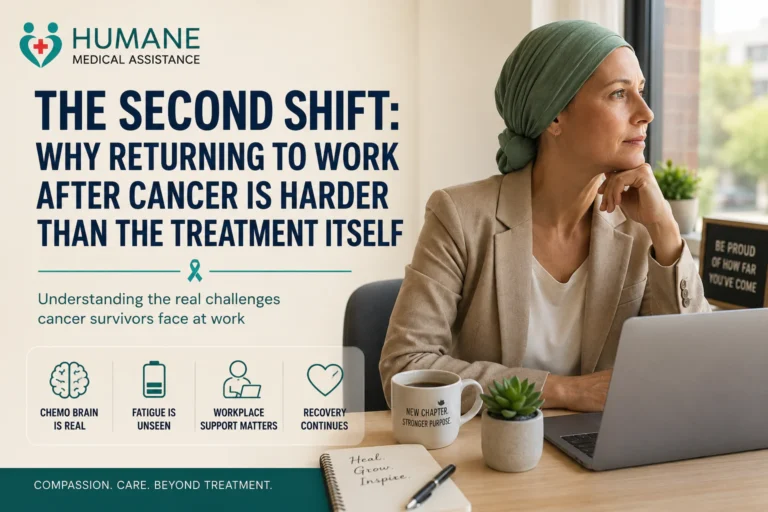 after cancer treatment going to work