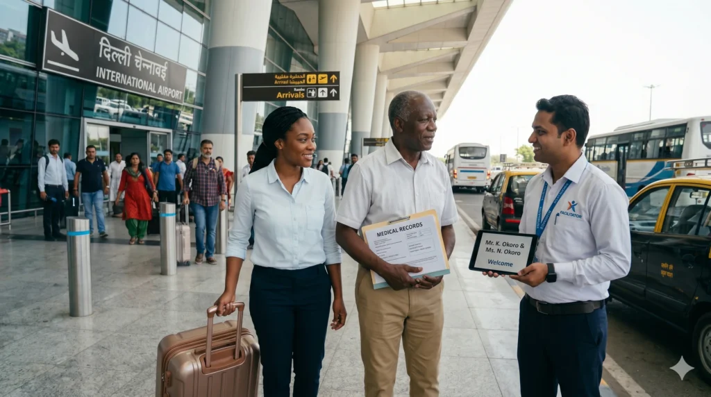 pickup on arrival - medical tourism