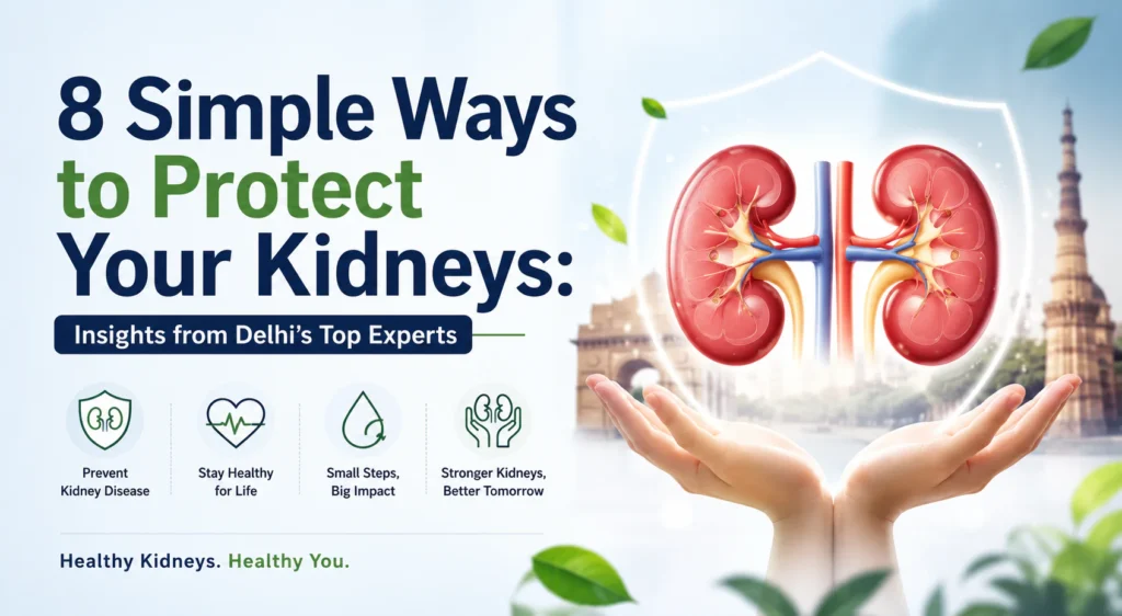 simple ways to protect your kidney