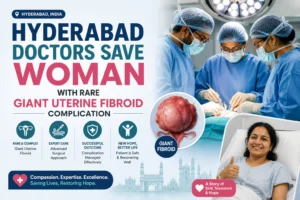 Giant Uterine Fibroid Surgery in India