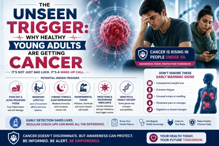 The Unseen Trigger Why Healthy Young Adults Are Getting Cancer .