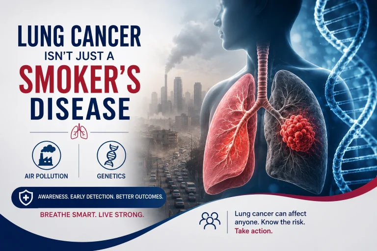 Lung cancer is not only smoker disease