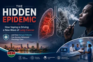 Vape can cause lung cancer
