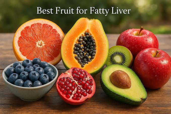 Best Fruits For Fatty Liver