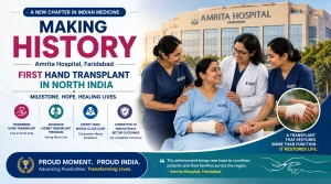 india first hand transplant
