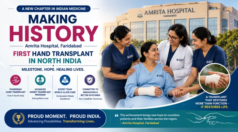 india first hand transplant